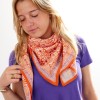 Indian Scarf Iris Clémentine