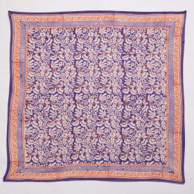 Indian Scarf Iris Violine Enfant