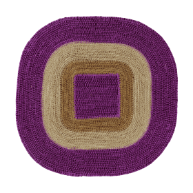 Bohemian stripe place mat