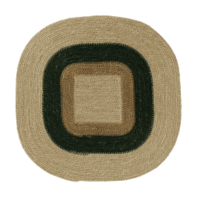 Bohemian stripe place mat