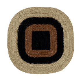 Bohemian stripe place mat