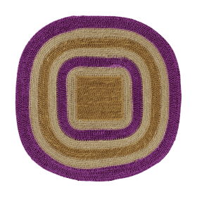 Set de table - Multico Violet Naturel