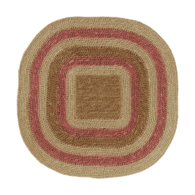 Bohemian stripe place mat