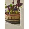Bohemian woven basket in seagrass