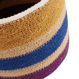 Panier - Bayadères Curry - 18 cm