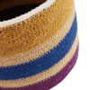 Baskets in seagrass in a bohemian style