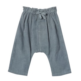 Baby corduroy trousers Vert Sauge