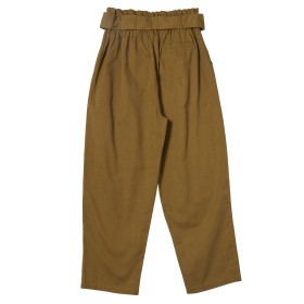 Pure cotton girls trousers Olive