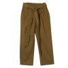 Pure cotton girls trousers Olive
