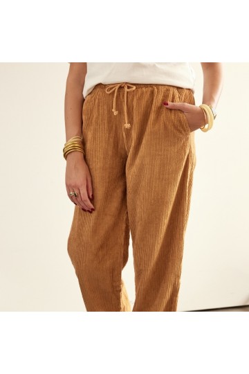Women's corduroy pants Epice