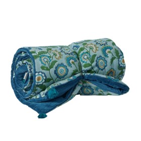 Sofa Cover - Guapao Blue Green