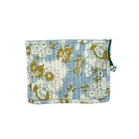 Small Pouch - Vishnu Blue