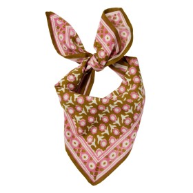 copy of Foulard Indien - Magic Garden Violine