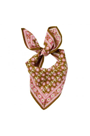 Small Indian Scarf - Awisha Absynthe