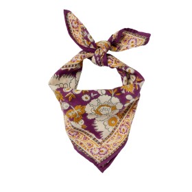 copy of Foulard Indien - Magic Garden Violine