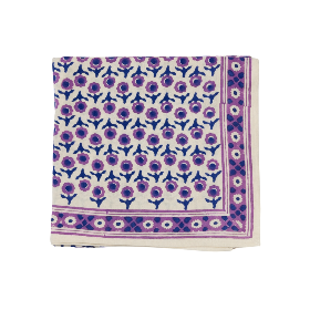 Indian Scarf - Isha Cassis