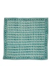 Small Indian Scarf - Awisha Blue Green
