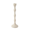 Candleholder Solar - 31 cm - Ecru