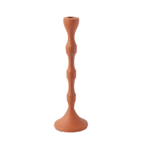 Candleholder Solar - 31 cm - Terracotta