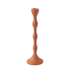 Candleholder Solar - 31 cm - Terracotta