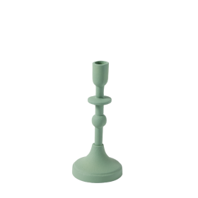 Candleholder Solar - 20 cm - Vert de Gris