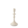 Candleholder Solar - 20 cm - Ecru