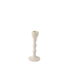 Candleholder Solar - 15 cm - Ecru