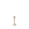 Candleholder Solar - 11 cm - Ecru