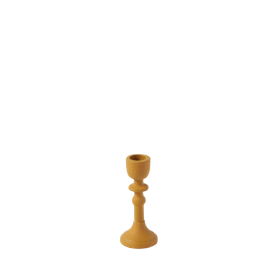 Candleholder Solar - 11 cm - Acacia