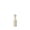 Bougeoir Terra - 14 cm - Écru