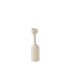 Candleholder Terra - 16,5 cm - Ecru