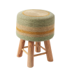 Stool - Vert Ecru