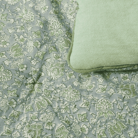 Sofa Cover - Arushi Blue Green