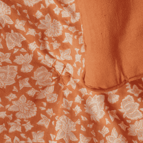 Sofa Cover - Arushi Pumpkin