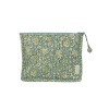 Small Pouch - Arushi Blue Green