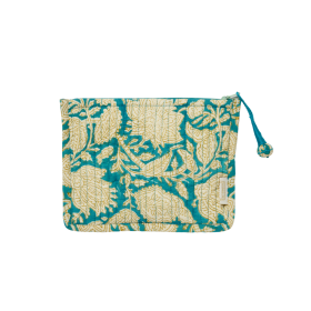 Small Pouch - Chandra Blue Lake