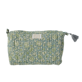 Toilet Pouch - Arushi Blue Green