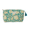 Toilet Pouch - Chandra Blue Lake