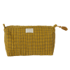 Toilet Pouch - Vichy Olive
