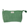 Trousse de toilette - Vichy Vert