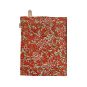 Kitchen Towel - Meera Terracotta