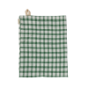 Torchon - Checks Ecru Green