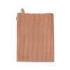 Kitchen Towel - Stripes Pumpkin
