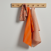 Torchon - Large Rayure Orange