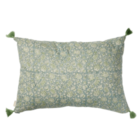 Cushion Cover - Arushi Blue Green