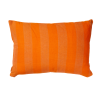 Housse de coussin - Stripes Orange
