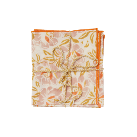 Lot de 2 Serviettes de Table - Petunia Rose