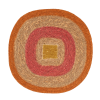 Set de table Mada - Orange Corail