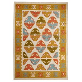 Carpet Tulum - 160 x 230 cm - Ecru Green
