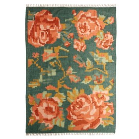Carpet Tallinn - 160 x 230 cm - Green